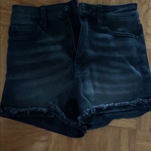 kendall and kylie black shorts